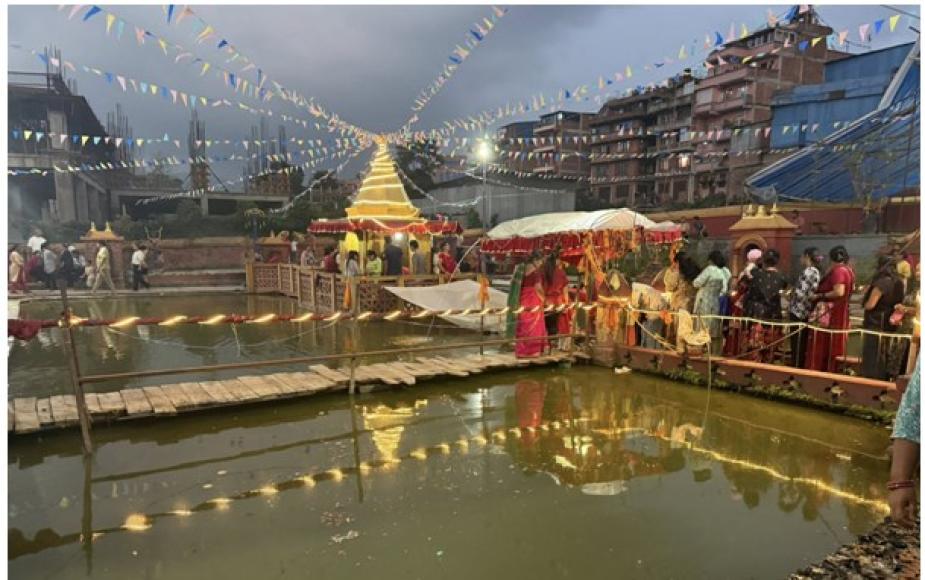 तीन सय वर्षे मत्स्यनारायण मन्दिरको एकमहिने मेला सम्पन्न